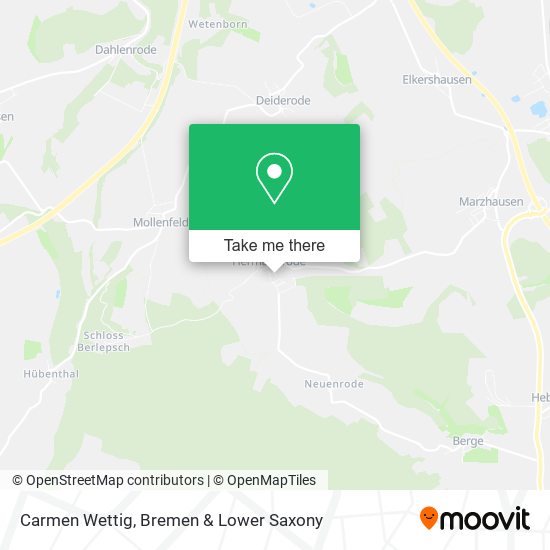 Carmen Wettig map