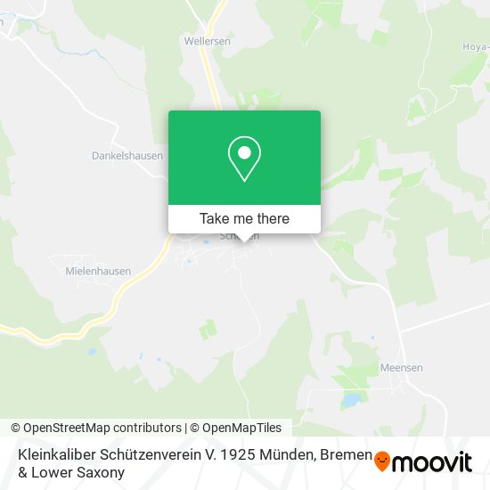Kleinkaliber Schützenverein V. 1925 Münden map