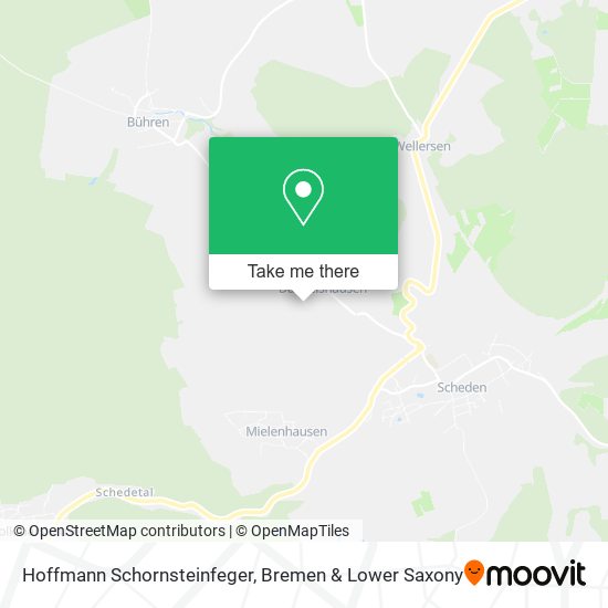 Hoffmann Schornsteinfeger map