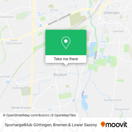 Sportangelklub Göttingen map
