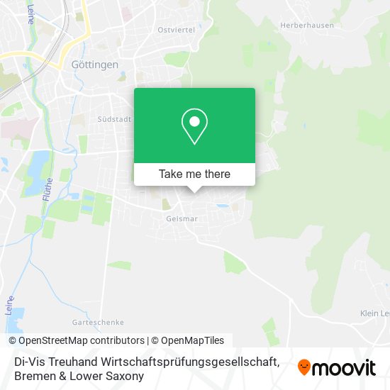 Di-Vis Treuhand Wirtschaftsprüfungsgesellschaft map