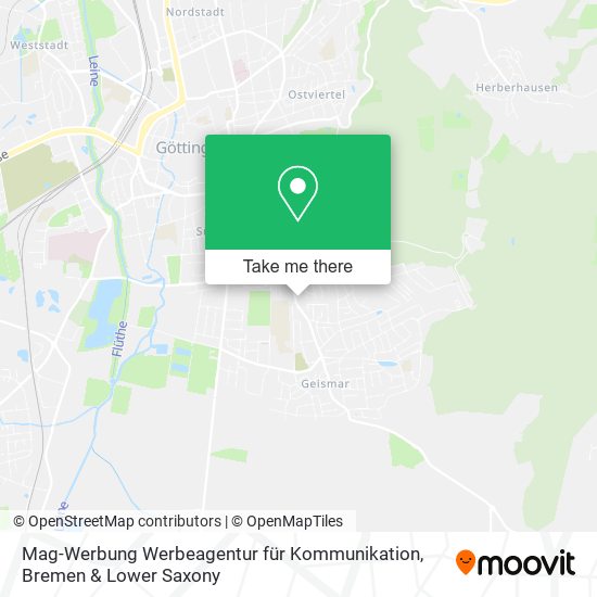 Mag-Werbung Werbeagentur für Kommunikation map