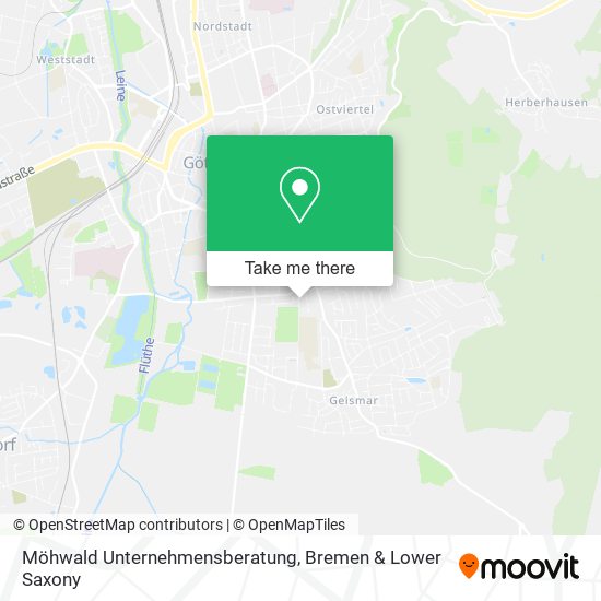 Möhwald Unternehmensberatung map