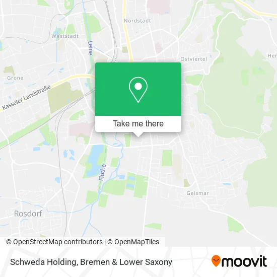 Карта Schweda Holding