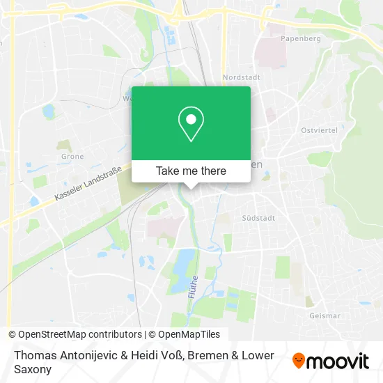 Thomas Antonijevic & Heidi Voß map