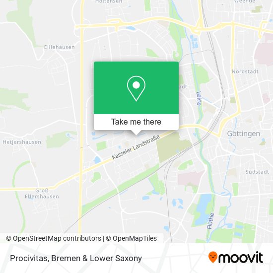 Procivitas map