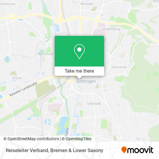 Reiseleiter Verband map