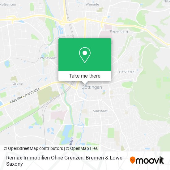 Remax-Immobilien Ohne Grenzen map