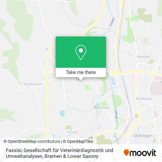 Fassisi, Gesellschaft für Veterinärdiagnostik und Umweltanalysen map