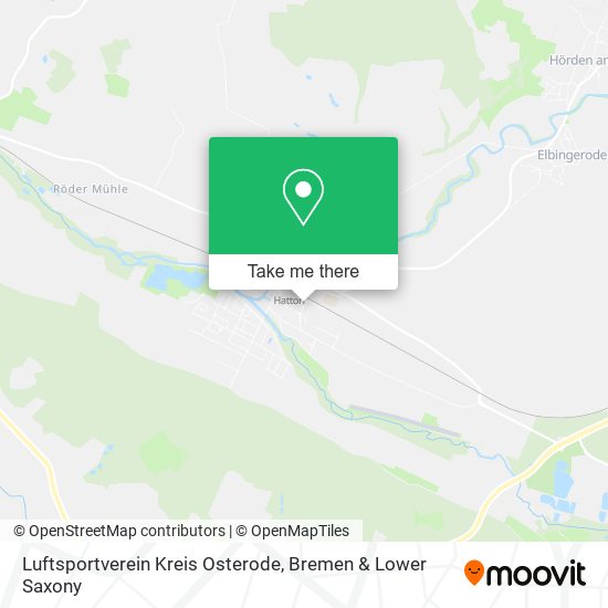 Luftsportverein Kreis Osterode map