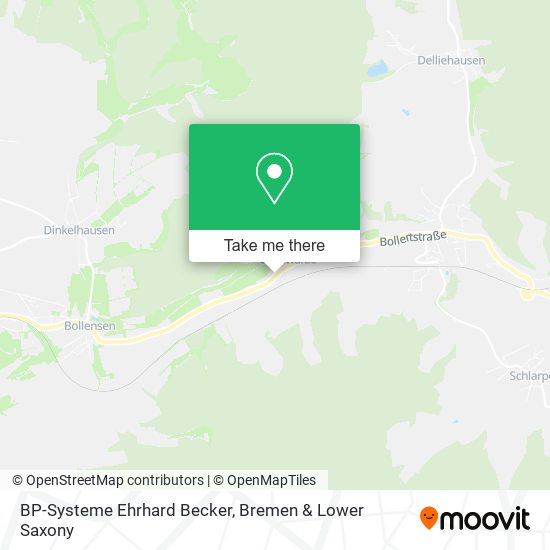 BP-Systeme Ehrhard Becker map