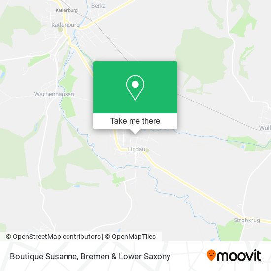 Boutique Susanne map