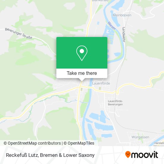 Reckefuß Lutz map