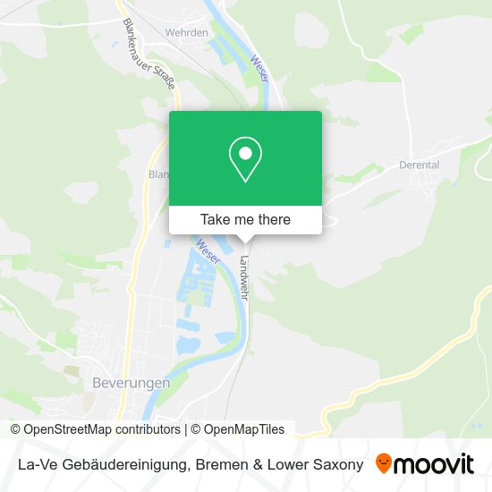 La-Ve Gebäudereinigung map