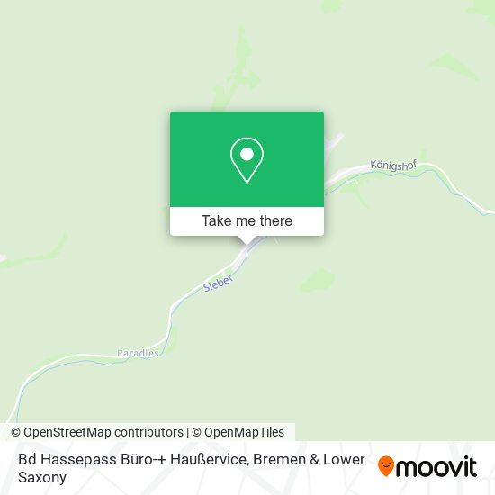 Bd Hassepass Büro-+ Haußervice map