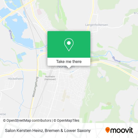 Salon Kersten Heinz map