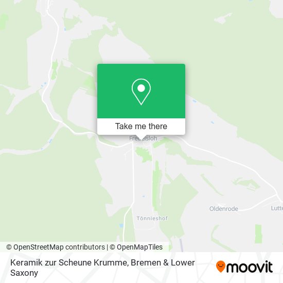 Keramik zur Scheune Krumme map