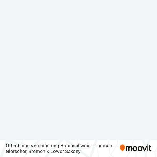 Карта Öffentliche Versicherung Braunschweig - Thomas Gierscher
