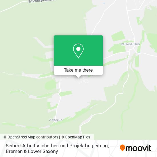 Seibert Arbeitssicherheit und Projektbegleitung map