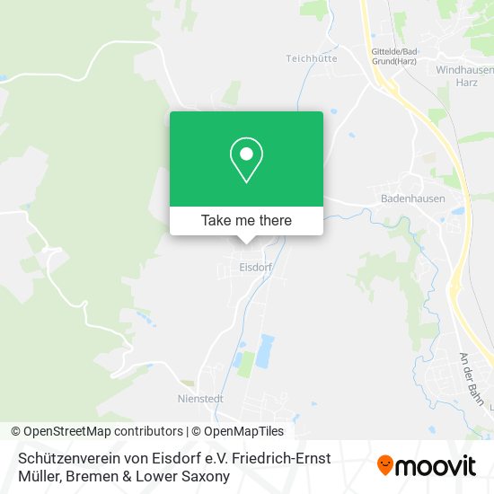 Schützenverein von Eisdorf e.V. Friedrich-Ernst Müller map