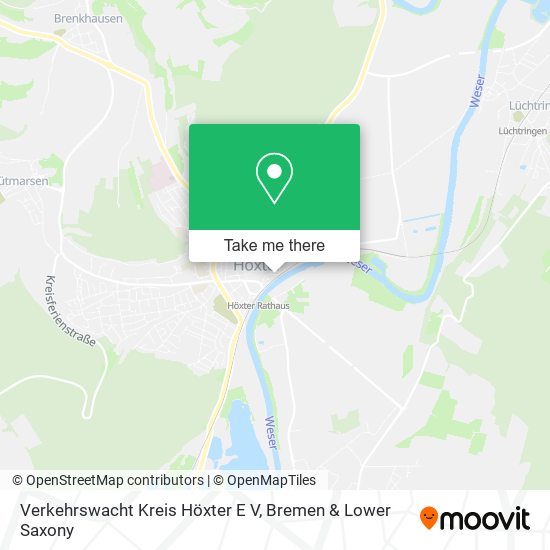 Verkehrswacht Kreis Höxter E V map