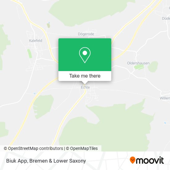 Biuk App map