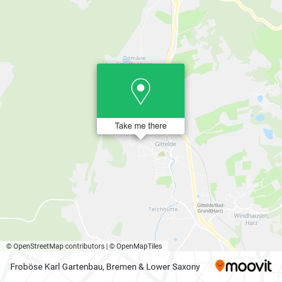 Froböse Karl Gartenbau map