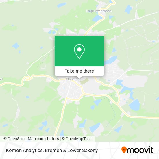 Komon Analytics map