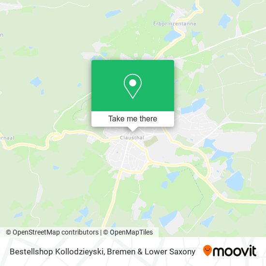 Bestellshop Kollodzieyski map