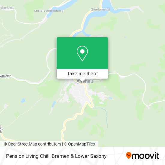 Pension Living Chill map