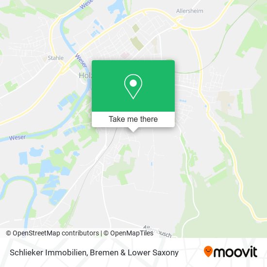 Schlieker Immobilien map