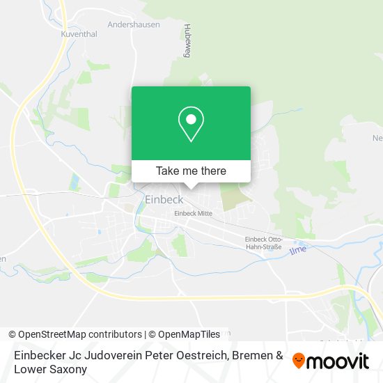 Einbecker Jc Judoverein Peter Oestreich map