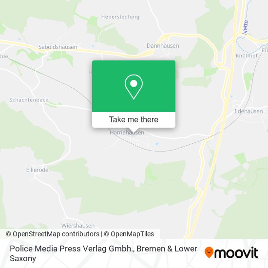 Police Media Press Verlag Gmbh. map