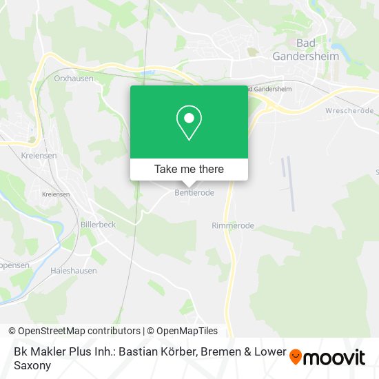 Bk Makler Plus Inh.: Bastian Körber map