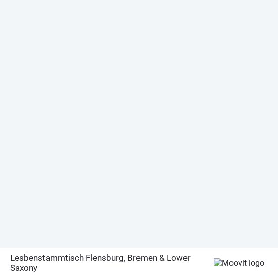 Lesbenstammtisch Flensburg map