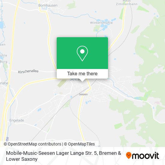 Карта Mobile-Music-Seesen Lager Lange Str. 5