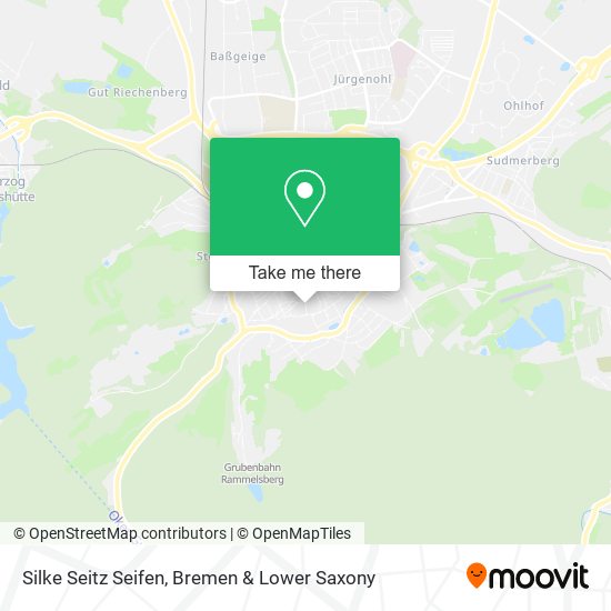 Silke Seitz Seifen map