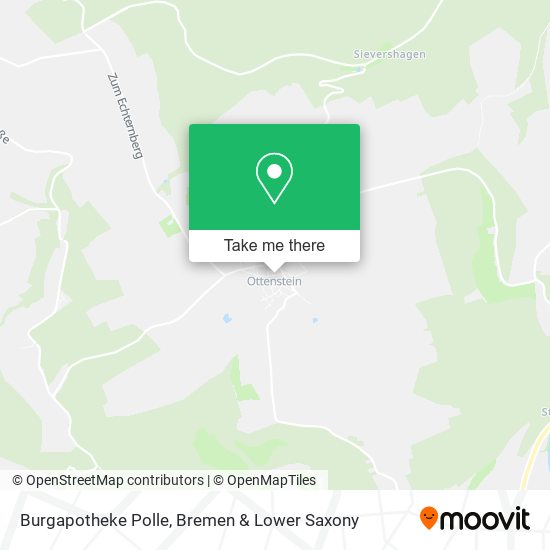 Burgapotheke Polle map