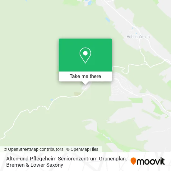 Карта Alten-und Pflegeheim Seniorenzentrum Grünenplan