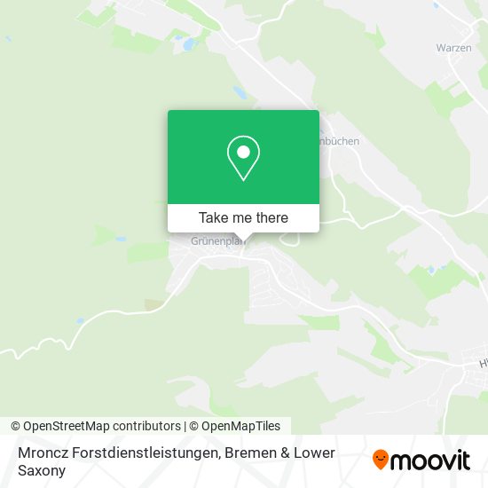 Mroncz Forstdienstleistungen map