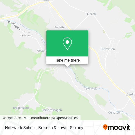 Holzwerk Schnell map