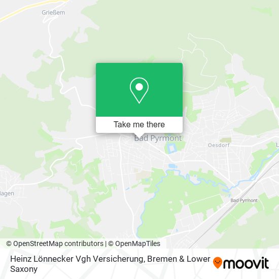 Heinz Lönnecker Vgh Versicherung map