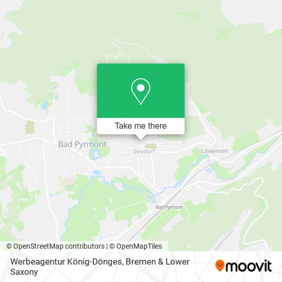Werbeagentur König-Dönges map