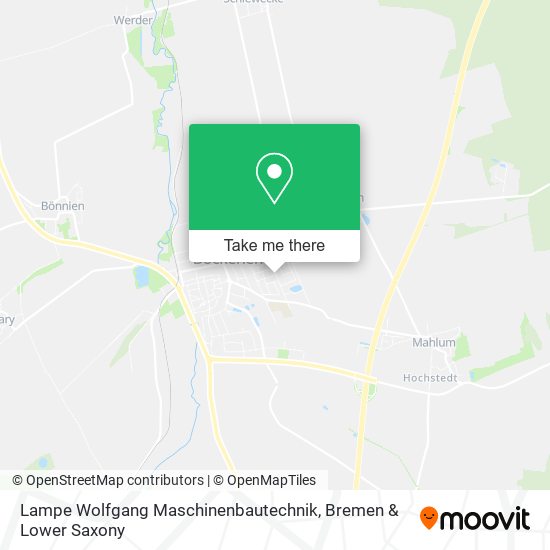 Lampe Wolfgang Maschinenbautechnik map