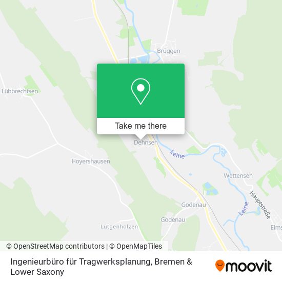 Ingenieurbüro für Tragwerksplanung map