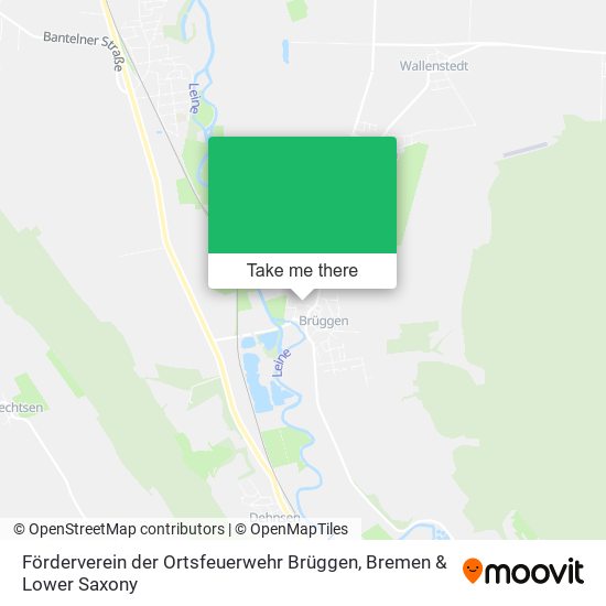 Förderverein der Ortsfeuerwehr Brüggen map