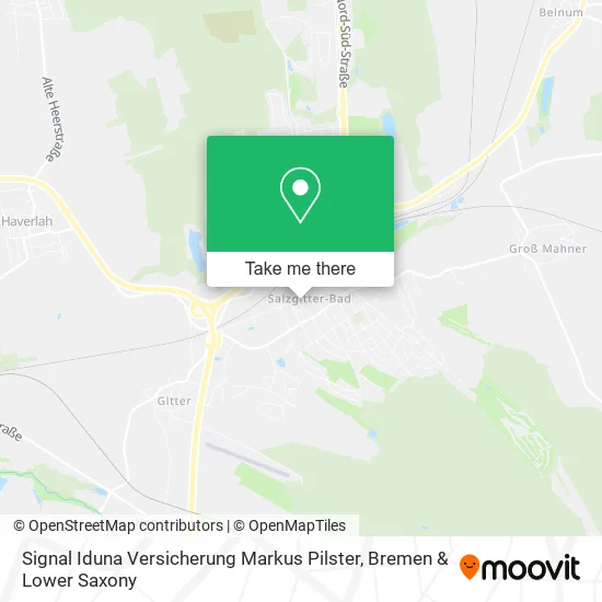 Карта Signal Iduna Versicherung Markus Pilster