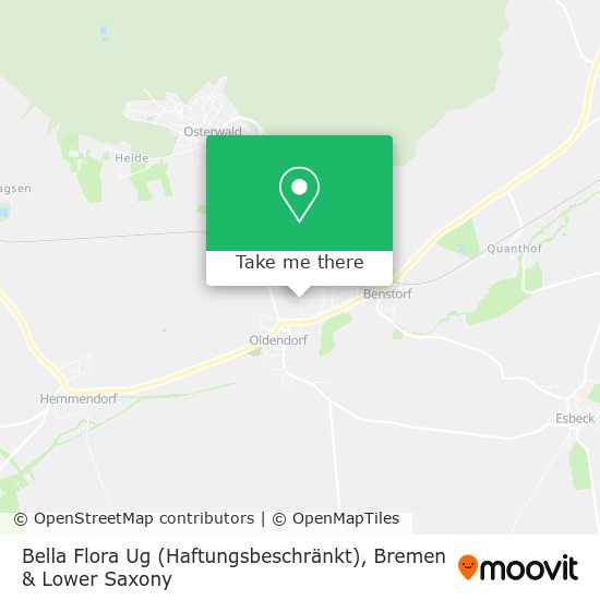 Bella Flora Ug (Haftungsbeschränkt) map