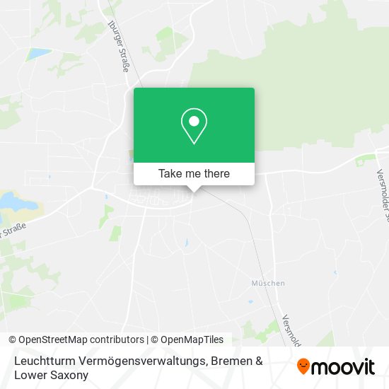 Leuchtturm Vermögensverwaltungs map