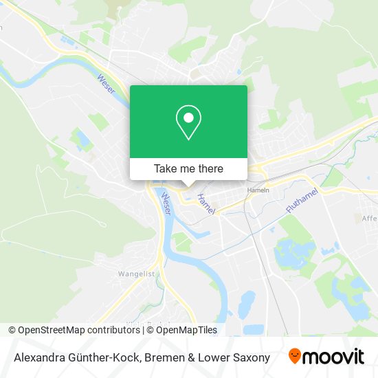Alexandra Günther-Kock map